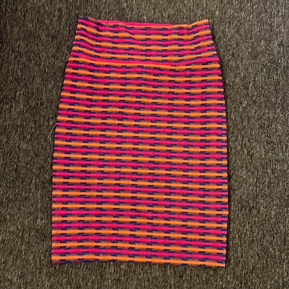 LuLaRoe Dresses & Skirts - Colorful Bodycon Skirt